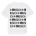 Mörsch ordlek t-shirt