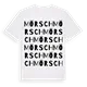 Mörsch ordlek t-shirt