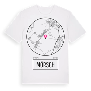 Mörsch t-shirt – ekologisk bomull t-shirt från Pinshirt