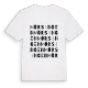 Mörsingen ordlek t-shirt