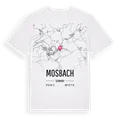 Mosbach karta t-shirt