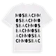 Mosbach ordlek t-shirt