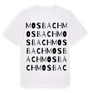 Mosbach ordlek t-shirt – ekologisk bomull t-shirt från Pinshirt