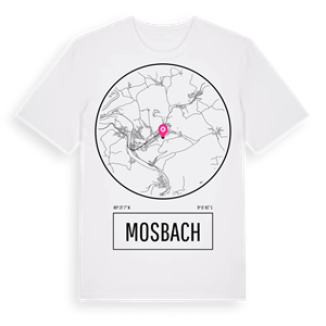 Mosbach t-shirt – ekologisk bomull t-shirt från Pinshirt