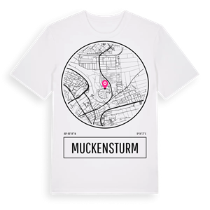 Muckensturm t-shirt – ekologisk bomull t-shirt från Pinshirt