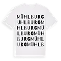 Mühlburg ordlek t-shirt