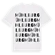 Mühlburg ordlek t-shirt