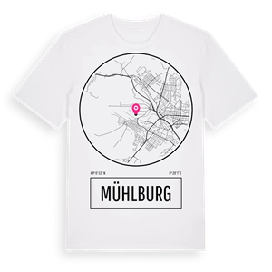 Mühlburg t-shirt – ekologisk bomull t-shirt från Pinshirt