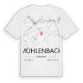 Mühlenbach karta t-shirt