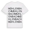 Mühlenbach ordlek t-shirt