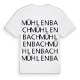 Mühlenbach ordlek t-shirt