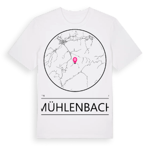 Mühlenbach t-shirt – ekologisk bomull t-shirt från Pinshirt