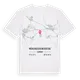 Mühlhausen an der Enz karta t-shirt