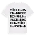 Mühlhausen an der Enz ordlek t-shirt