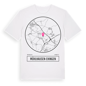 Mühlhausen-Ehingen t-shirt – ekologisk bomull t-shirt från Pinshirt