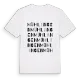 Mühlingen ordlek t-shirt