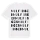 Mulfingen ordlek t-shirt