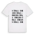 Münklingen ordlek t-shirt