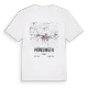 Münsingen karta t-shirt