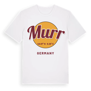 Murr cirkel t-shirt – ekologisk bomull t-shirt från Pinshirt