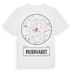 Murrhardt t-shirt – ekologisk bomull t-shirt från Pinshirt