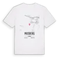 Musberg karta t-shirt
