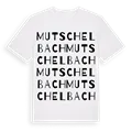 Mutschelbach ordlek t-shirt