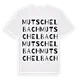 Mutschelbach ordlek t-shirt