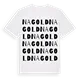 Nagold ordlek t-shirt
