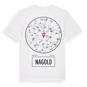 Nagold t-shirt – ekologisk bomull t-shirt från Pinshirt