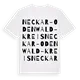 Neckar-Odenwald-Kreis ordlek t-shirt