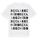 Neckargemünd ordlek t-shirt