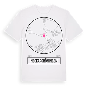 Neckargröningen t-shirt – ekologisk bomull t-shirt från Pinshirt