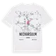 Neckarsulm karta t-shirt