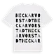 Neckarvorstadt ordlek t-shirt