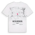 Necklinsberg karta t-shirt