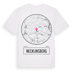 Necklinsberg t-shirt – ekologisk bomull t-shirt från Pinshirt