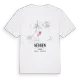 Nehren karta t-shirt