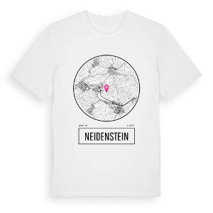 Neidenstein t-shirt – ekologisk bomull t-shirt från Pinshirt