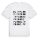 Neipperg ordlek t-shirt