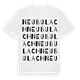 Neubulach ordlek t-shirt