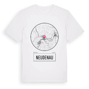 Neudenau t-shirt – ekologisk bomull t-shirt från Pinshirt