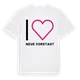 Jag älskar Neue Vorstadt t-shirt stort tryck