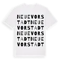 Neue Vorstadt ordlek t-shirt