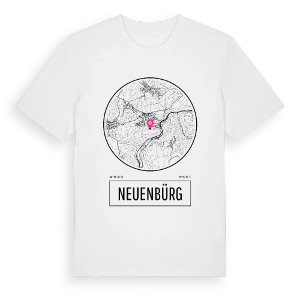 Neuenbürg t-shirt – ekologisk bomull t-shirt från Pinshirt