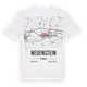 Neuenstein karta t-shirt