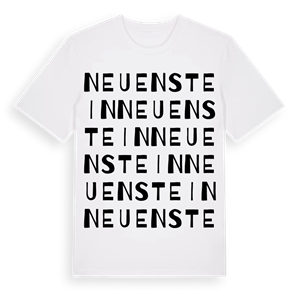 Neuenstein ordlek t-shirt – ekologisk bomull t-shirt från Pinshirt