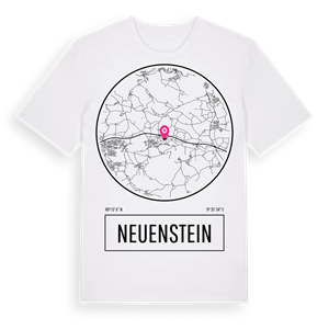 Neuenstein t-shirt – ekologisk bomull t-shirt från Pinshirt