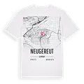 Neugereut karta t-shirt