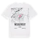 Neugereut karta t-shirt